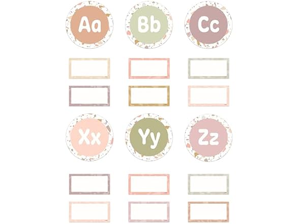 Teacher Created Resources Terrazzo Tones Word