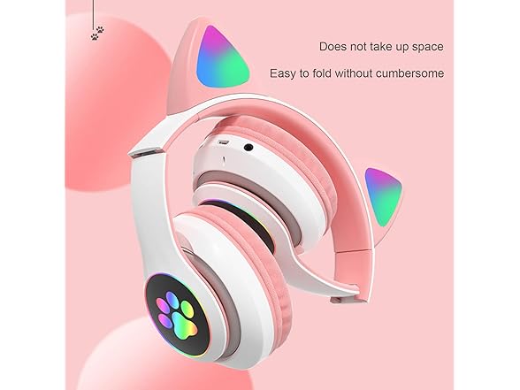 Kids Cat Ear Wireless Headphones