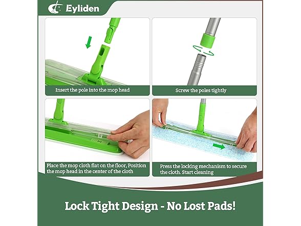 Eyliden Large Sweeper Mop