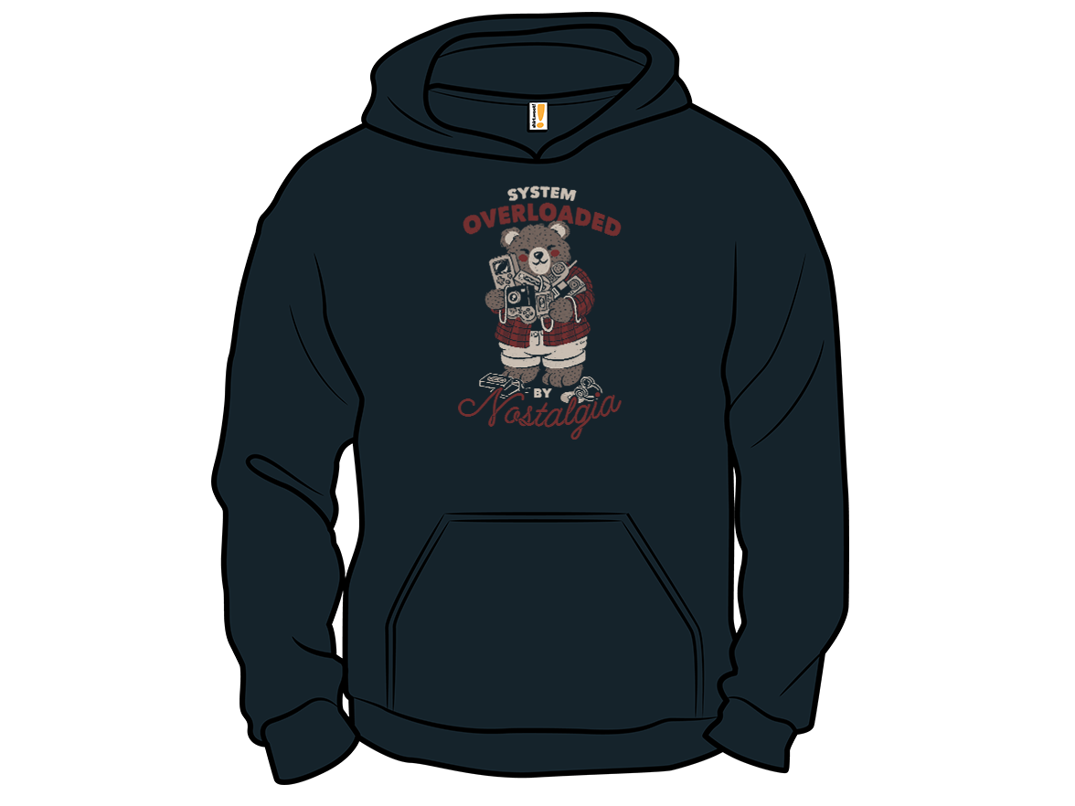 System Overloaded Nostalgic Bear - Gallery 12