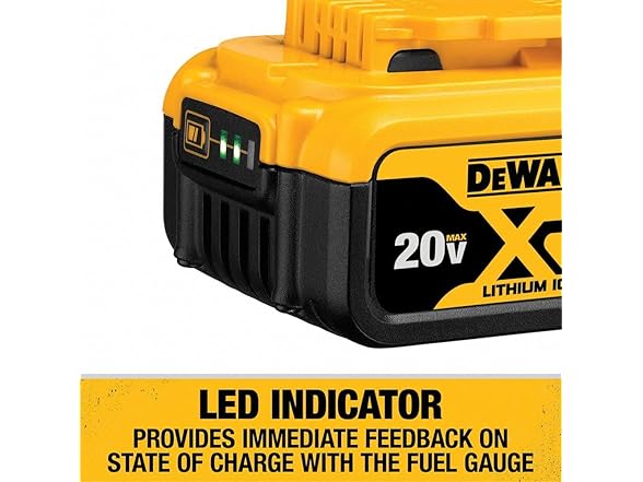 DEWALT DCB205-2 20V MAX XR 5Ah Battery 2pk