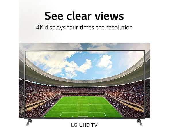 LG 50UN7000PUC "Works with" Alexa UHD 70
