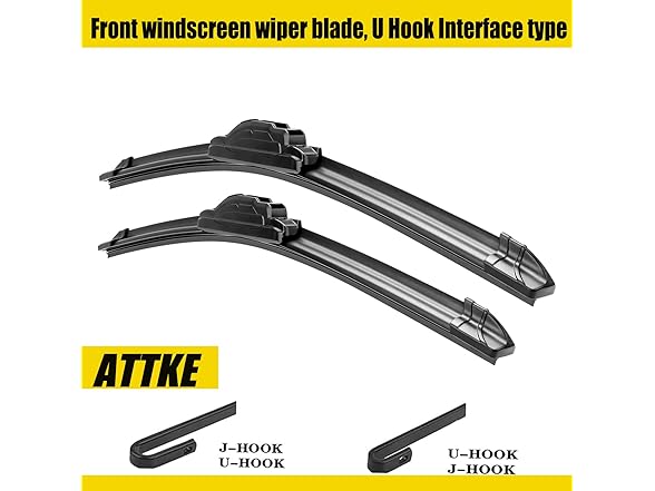 Front and Rear Wiper Blade Set-Ford/Lincoln
