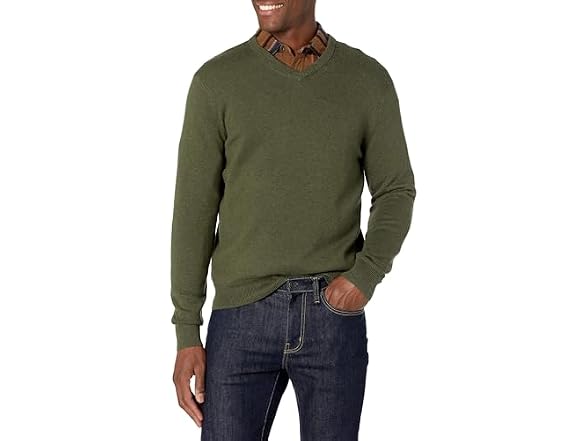 Amazon Essentials Men V-neck Sweater