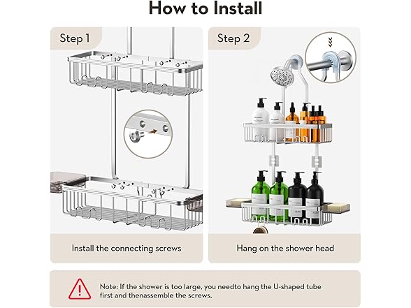 Shower Organizer Hanging