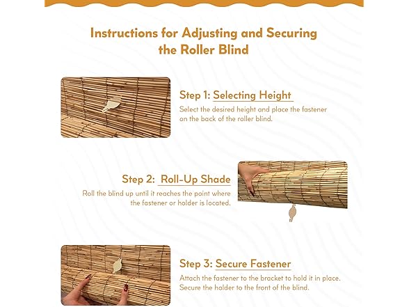 Radiance 60" x 72 " Radiance Cord Free Bamboo Shade