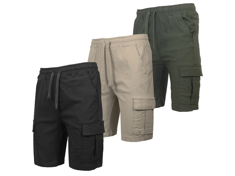 GBH WC-----(New Men's 3PK) / MSSCS-01 / BK-KK-OL / S Smal