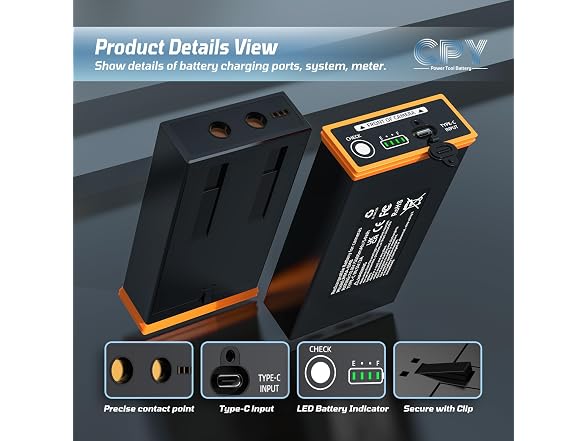 CPY Moultrie Edge Battery 5000mAh 2-Pk