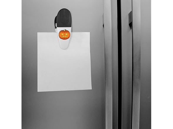 Siskiyou Jack O'lantern Mini Chip Clip Magnets, 2 pk