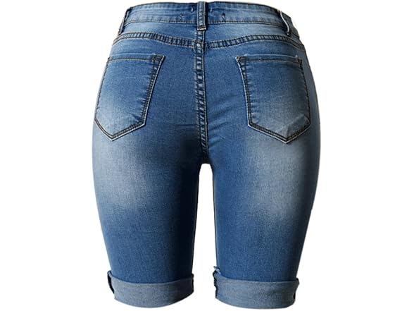 Olrain Women (10) Boyfriend Shorts