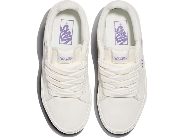 Vans Women's Seldan Shoe - Retro Tennis Inspired