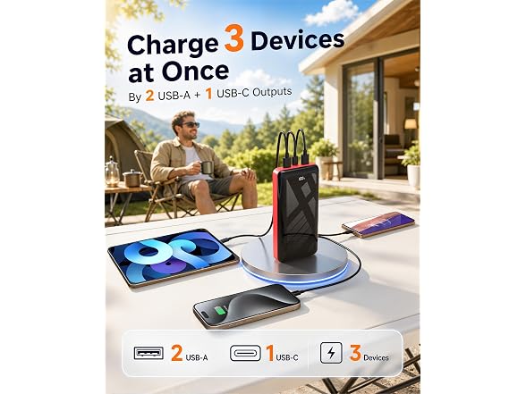 Nuxgal Power 50000mAh Portable Charger