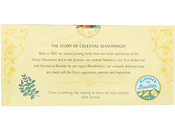 20CT Celestial Seasonings Herbal Tea, Sleepytime