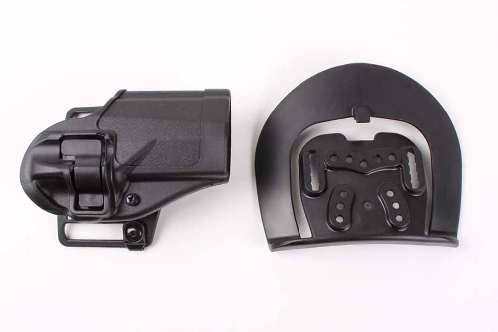 BLACKHAWK Serpa CQC Concealment Holster (Matte Black Finish), Size 31, Right Hand (Springfield XD Sub Comp.) - Gallery 2
