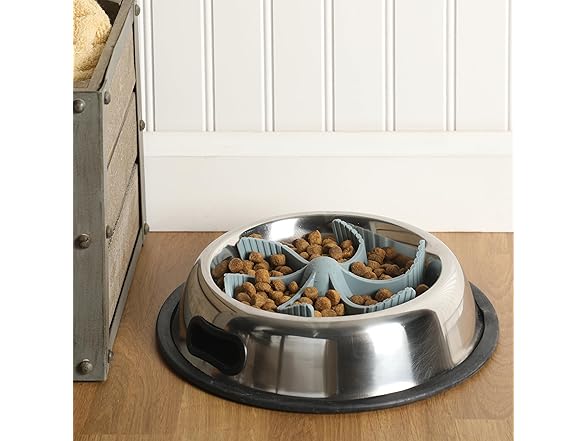 Gibson Home Curious Canines 7.5” Slow Feeder