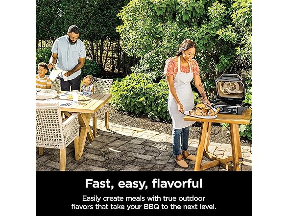 Ninja OG701 Woodfire 7-in-1 Grill