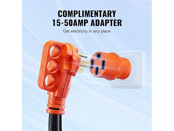 15 ft RV Extension Cord, 50 Amp, Heavy Duty STW