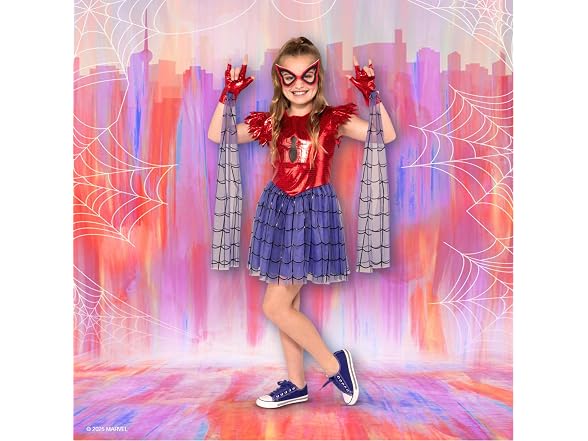 MARVEL Spider-Man Official Youth Halloween Dress (S)