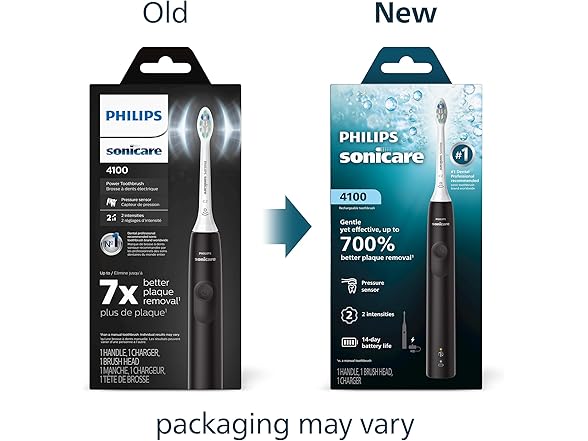 Philips Sonicare 4100 Toothbrush Blk