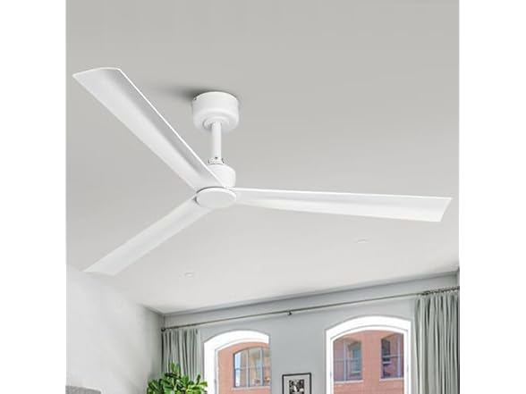 Parrot Uncle F5005 50" Large Ceiling Fan without Light
