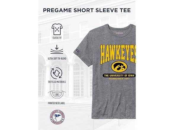 JanSport (XL) NCAA Pregame Tee