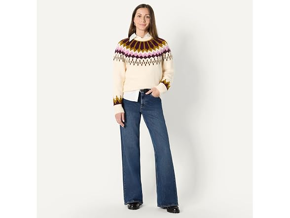 Amazon Essentials Women Oversized-fit Fair Sweater