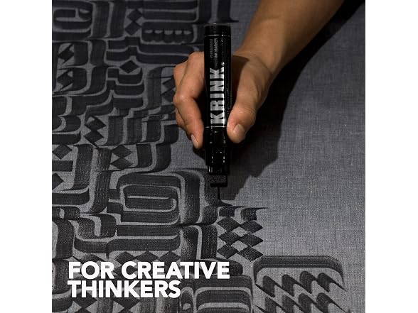 Krink K-51 Black Alcohol Based Marker, Handmade