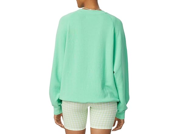 Bandier Lime Crew Neck (L)