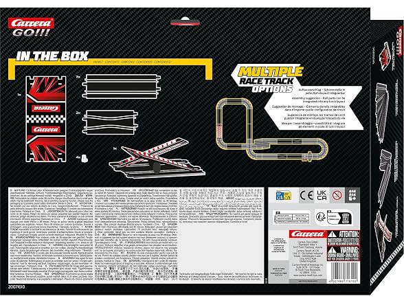 Carrera GO Slot Car Race Track Mega
