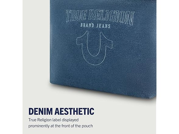 True Religion True Religion Women's Makeup Bag, Small