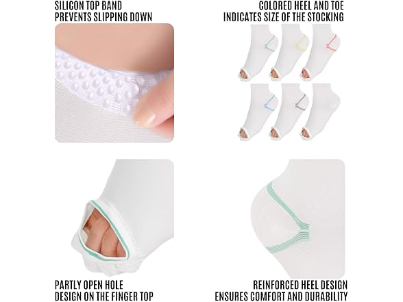 Invera Unisex (XXL) Anti Embolism Stockings