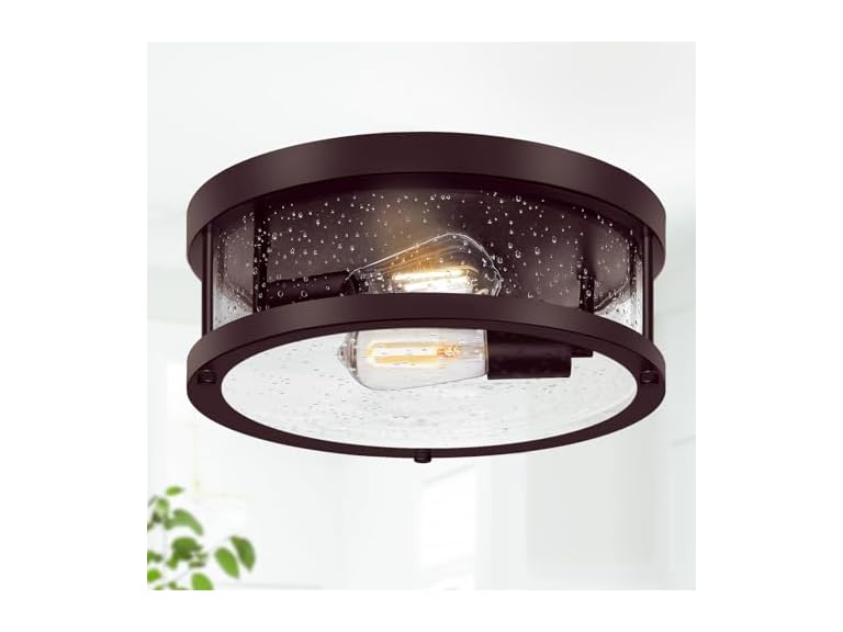 Brightever Ceiling Light, Brown