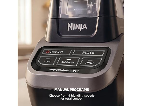 Ninja BL610 Professional 72 Oz Countertop Blender 