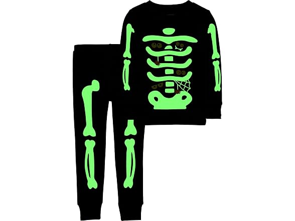 Carter's Boys (5T) Piece Glow-in-The-Dark PJS