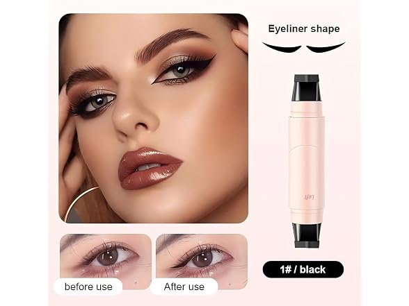 PAGE VINE Winged Eyeliner Stamp Pen