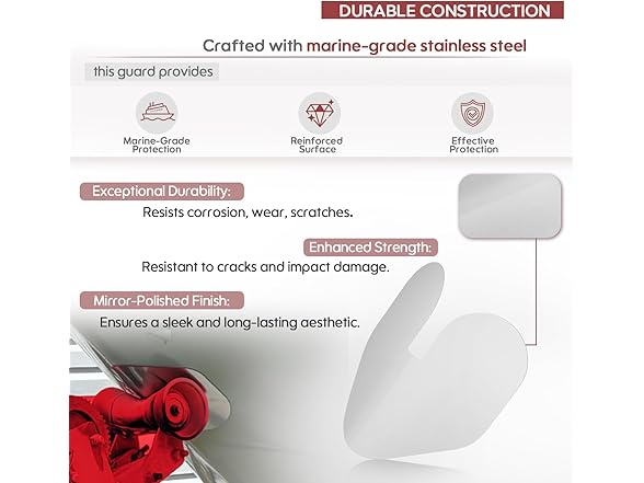 ZEZHIMI 1PCS 80638 Bow Guard