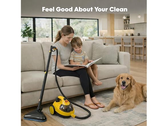 GOATCLEAN  Chemical-Free Steam Cleaner - Gallery 8