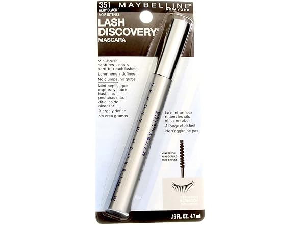 Maybelline New York Lash Discovery Mascara