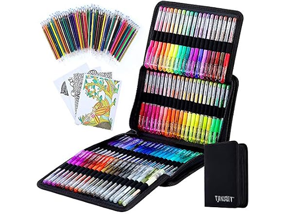 TANMIT Glitter Gel Pens