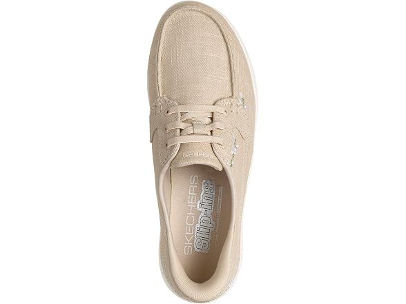 Skechers Women's Hands Free Embroidered Boat Shoe (8.5)