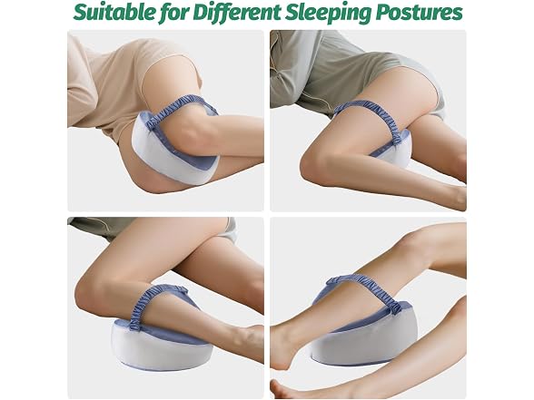Leg & Knee Memory Foam Support Pillow