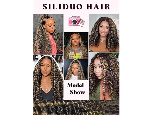 Siliduo FB27 Highlight Water Wave Lace