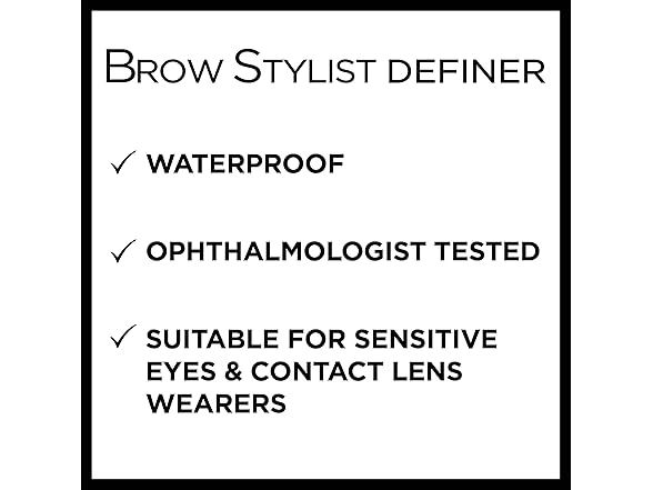 L'Oreal Paris Makeup Brow Definer Waterproof Eyebrow Pencil