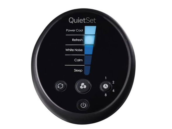 Honeywell QuietSet Whole Room Tower Fan