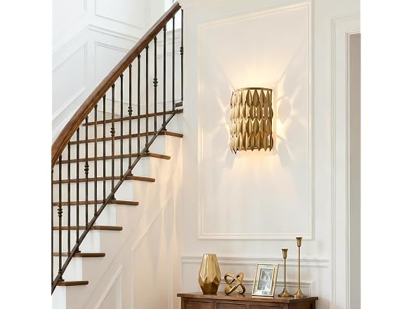 Parrot Uncle 10.6 Inch Gold Wall Sconce
