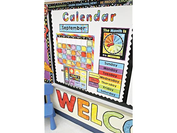 Carson Dellosa Celebrate Learning 86 pc Set Wall Calendar