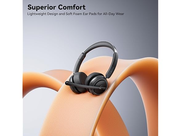 LEVN Wireless Bluetooth Headset AI NC