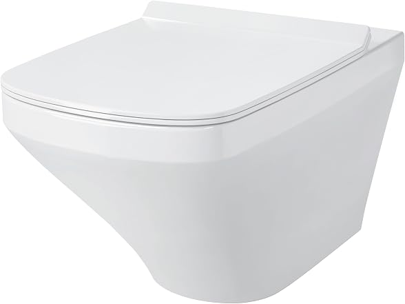 Duravit DuraStyle Toilet Seat 14 1/8" x 17 ", with