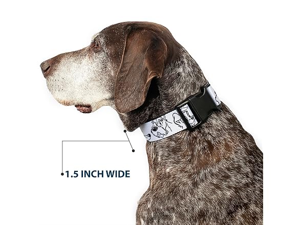 Disney Plastic Clip Dog Collar