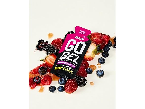 BPN Go Gel Mixed Berry, 10pk